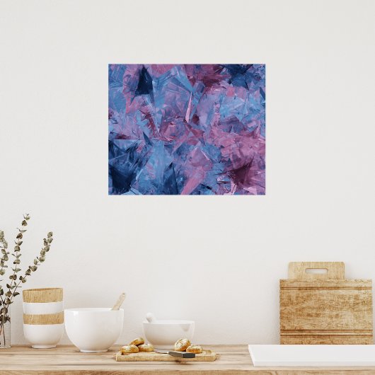 zersplittert poster (Küche)