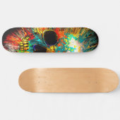 zersplittert skateboard (Horizontal)