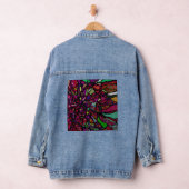 Zersplitterte Blume Jeansjacke (Hangar)