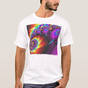 Zersplitterte Turbulenz T-Shirt