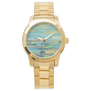 Zersplittertes Feld I Armbanduhr