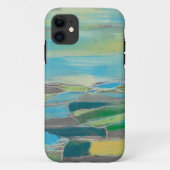 Zersplittertes Feld I Case-Mate iPhone Hülle (Rückseite)