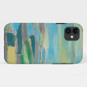 Zersplittertes Feld I Case-Mate iPhone Hülle (Rückseite (Horizontal))