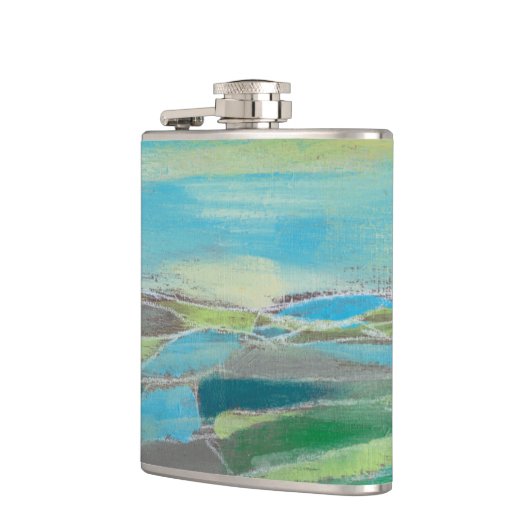 Zersplittertes Feld I Flachmann (Links)