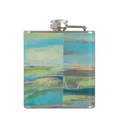 Zersplittertes Feld I Flachmann (Rückseite)