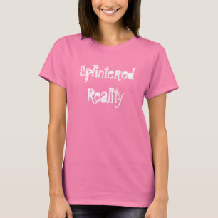Zersplittertes gespenstisches Shirt der