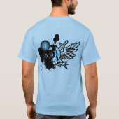 Zerstampfung MW-Logo T-Shirt (Rückseite)