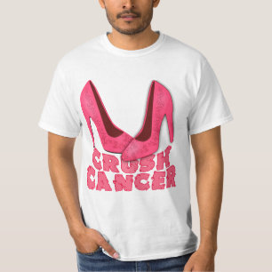 Zerstampfungs-Krebs mit Stiletten T-Shirt