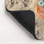 Zerstampfungs-Sodaspitze in der SandMausunterlage Mousepad (Ecke)