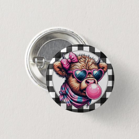 Zerstör meine Seifenblase nicht Button (Vorne & Hinten)