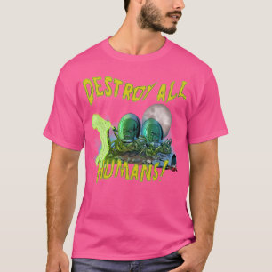 Zerstöre alle Menschen T-Shirt