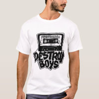 Zerstöre Boys Cassette Punk, Garage Rock Destroy B