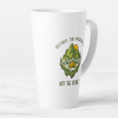 Zerstöre das Patriarchat nicht den Planeten Milchtasse (Rechte Ecke)