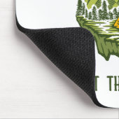 Zerstöre das Patriarchat nicht den Planeten Mousepad (Ecke)