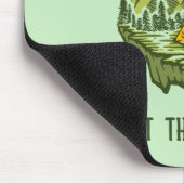 Zerstöre das Patriarchat nicht den Planeten Mousepad (Ecke)