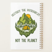 Zerstöre das Patriarchat nicht den Planeten Planer (Rückseite)