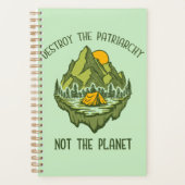 Zerstöre das Patriarchat nicht den Planeten Planer (Vorderseite)