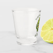 Zerstöre das Patriarchat nicht den Planeten Schnapsglas (Links)