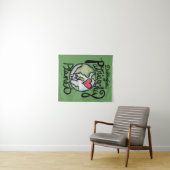 Zerstöre das Patriarchat, nicht den Planeten Wandteppich (Beispiel (Horizontal))