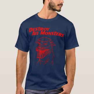 Zerstöre das Shirt aller Monster
