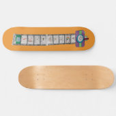 Zerstöre das Sommer-Skateboard Skateboard (Horizontal)