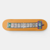 Zerstöre das Sommer-Skateboard Skateboard (Horizontal)