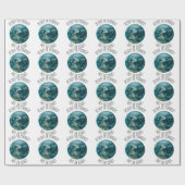 Zerstöre den Patriarchat-Feministen Geschenkpapier (Flach)