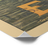 Zerstöre diese Mad Brute Enlist Poster (Ecke)