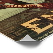 Zerstöre diese Mad Bruth Enlist Poster (Ecke)