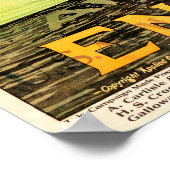 Zerstöre diese tödliche Brute, die die Propaganda Poster (Ecke)