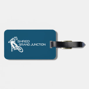 Zerstöre Grand Junction Colorado Mountainbiken Gepäckanhänger