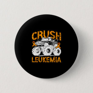 Zerstöre Leukämie-Bewusstseinsmonat Leukämie-Krieg Button