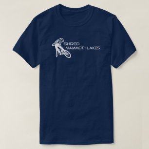 Zerstöre Mammoth Lakes California Mountainbiken T-Shirt
