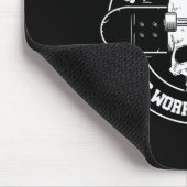 Zerstöre Skate Skateboard Gesellschaft Arbeiter Sk Mousepad (Ecke)