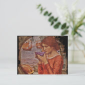 Zerstören eines Potions Postkarte (Stehend Vorderseite)