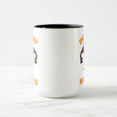 Zerstören Sie alle Menschen Angry Robot Tasse (Zentrum)