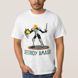 Zerstören Sie Amalek T-Shirt