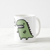 Zerstören Sie! Kaffeetasse (VorderseiteRechts)