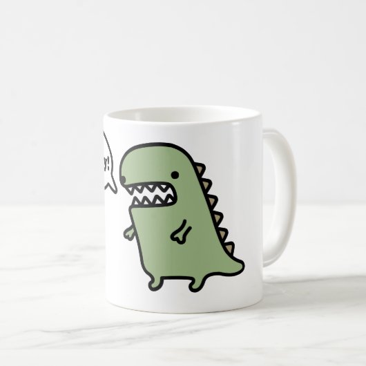 Zerstören Sie! Kaffeetasse (VorderseiteRechts)