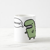 Zerstören Sie! Kaffeetasse (Mittel)