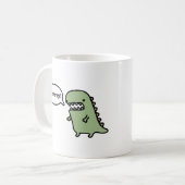 Zerstören Sie! Kaffeetasse (Vorderseite Links)