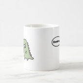 Zerstören Sie! Kaffeetasse (Mittel)