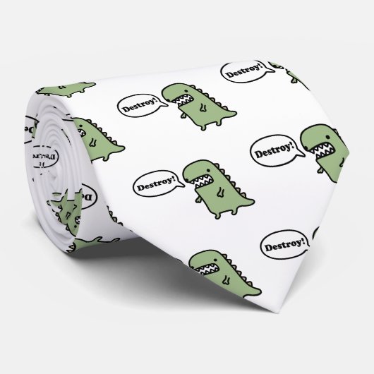 Zerstören Sie! Krawatte (Gerollt)