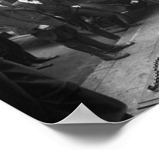 Zerstörende Kraft - Sperrzeit - 1923 Poster (Ecke)