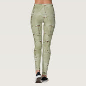 Zerstörender Engel Leggings (Rückseite)