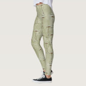 Zerstörender Engel Leggings (Links)
