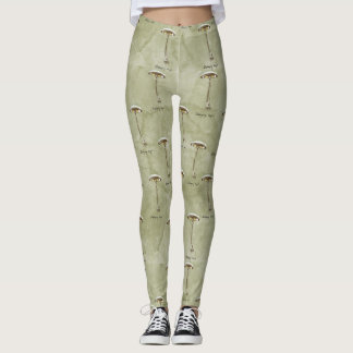 Zerstörender Engel Leggings