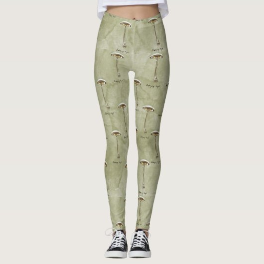 Zerstörender Engel Leggings (Vorderseite)