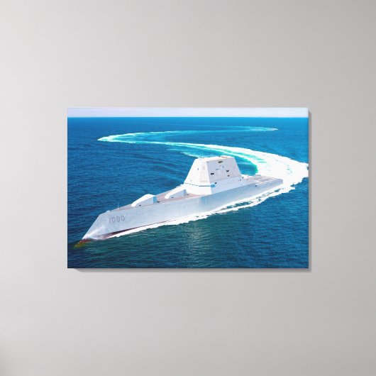 ZERSTÖRER - DDG-1000 24x36 Leinwanddruck (Vorderseite)