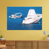 ZERSTÖRER - DDG-1000 40x60 Leinwanddruck (Insitu (Wohnzimmer))